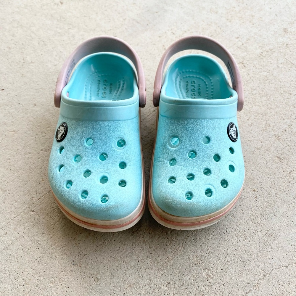 Girls Crocs